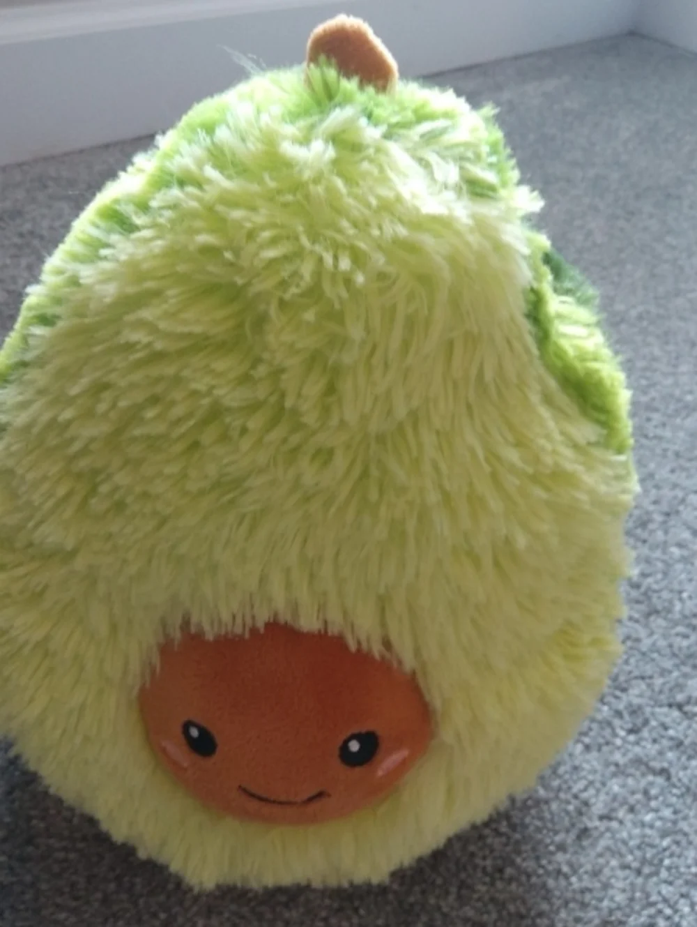 Squishable Plush Comfort Avocado Toy/Pillow Lime Green 11